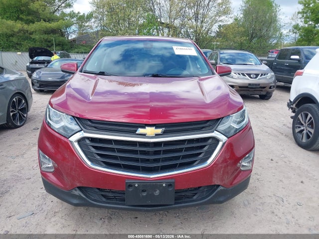 2019 Chevrolet Equinox Lt მანქანა იყიდება აუქციონზე, vin: 3GNAXTEV5KS601641, აუქციონის ნომერი: 45081690