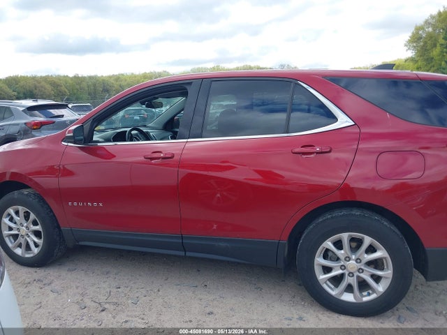 2019 Chevrolet Equinox Lt მანქანა იყიდება აუქციონზე, vin: 3GNAXTEV5KS601641, აუქციონის ნომერი: 45081690