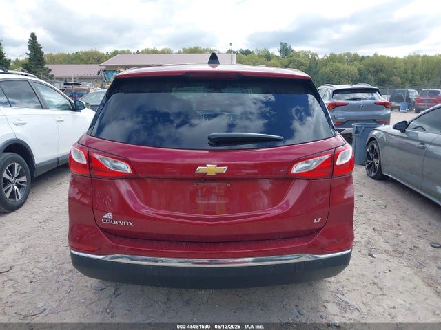 2019 Chevrolet Equinox Lt მანქანა იყიდება აუქციონზე, vin: 3GNAXTEV5KS601641, აუქციონის ნომერი: 45081690