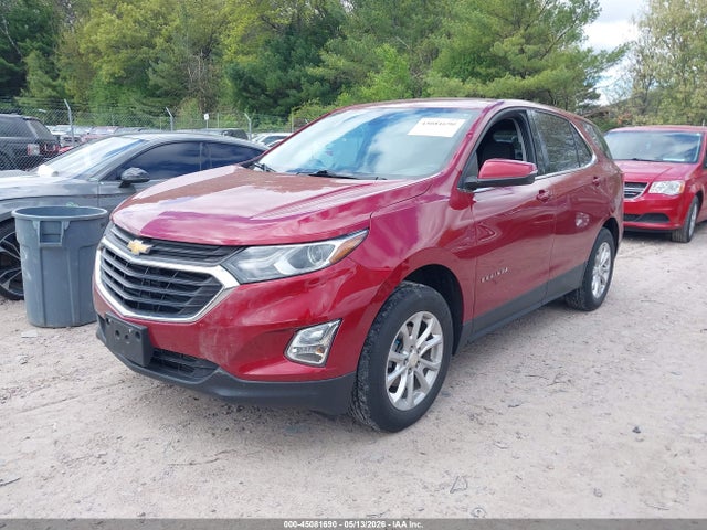 2019 Chevrolet Equinox Lt მანქანა იყიდება აუქციონზე, vin: 3GNAXTEV5KS601641, აუქციონის ნომერი: 45081690