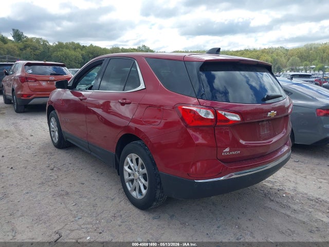 2019 Chevrolet Equinox Lt მანქანა იყიდება აუქციონზე, vin: 3GNAXTEV5KS601641, აუქციონის ნომერი: 45081690