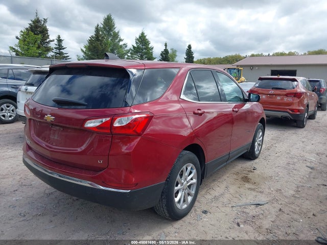 2019 Chevrolet Equinox Lt მანქანა იყიდება აუქციონზე, vin: 3GNAXTEV5KS601641, აუქციონის ნომერი: 45081690