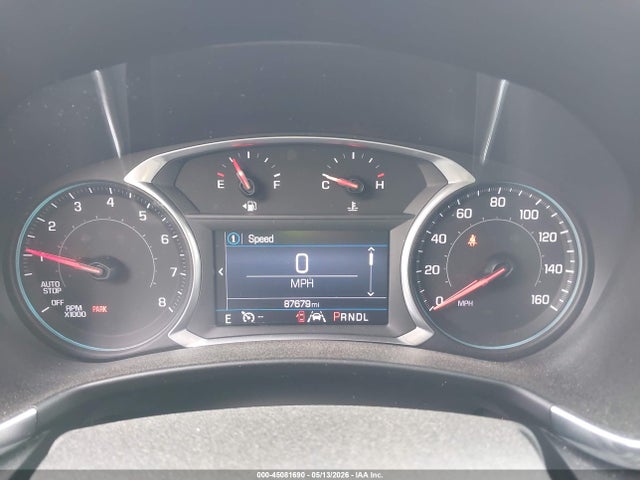 2019 Chevrolet Equinox Lt მანქანა იყიდება აუქციონზე, vin: 3GNAXTEV5KS601641, აუქციონის ნომერი: 45081690