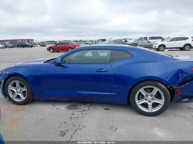 45081693 :رقم المزاد ، 1G1FB1RS9K0126271 vin ، 2019 Chevrolet Camaro 1lt مزاد بيع