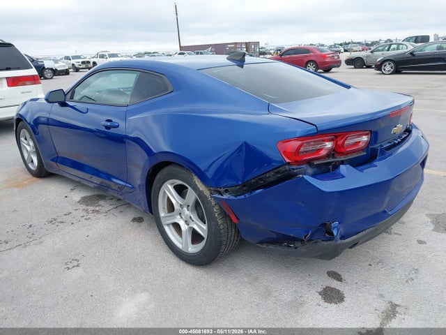 45081693 :رقم المزاد ، 1G1FB1RS9K0126271 vin ، 2019 Chevrolet Camaro 1lt مزاد بيع