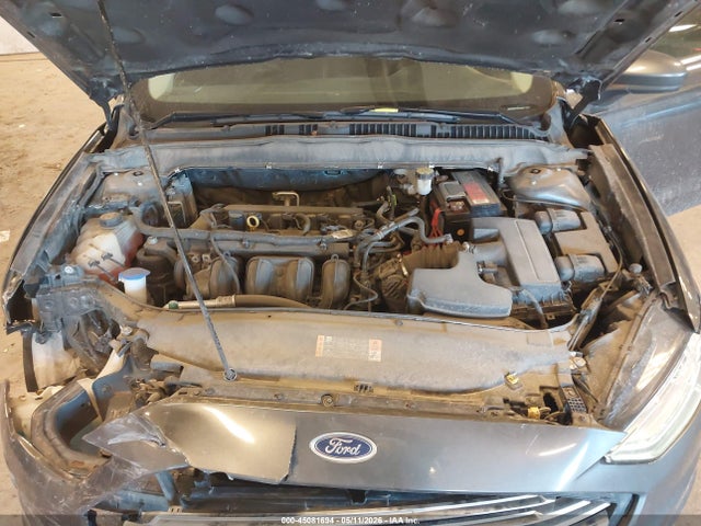 45081694 :رقم المزاد ، 3FA6P0H75JR149535 vin ، 2018 Ford Fusion Se مزاد بيع