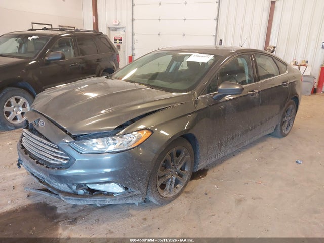 45081694 :رقم المزاد ، 3FA6P0H75JR149535 vin ، 2018 Ford Fusion Se مزاد بيع