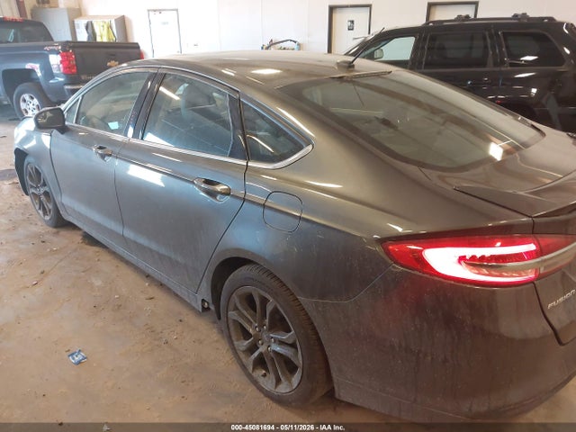 45081694 :رقم المزاد ، 3FA6P0H75JR149535 vin ، 2018 Ford Fusion Se مزاد بيع
