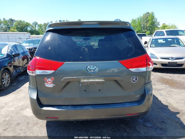 Aukcja sprzedaży 2011 Toyota Sienna Le V6, vin: 5TDKK3DCXBS089505, numer aukcji: 45081695
