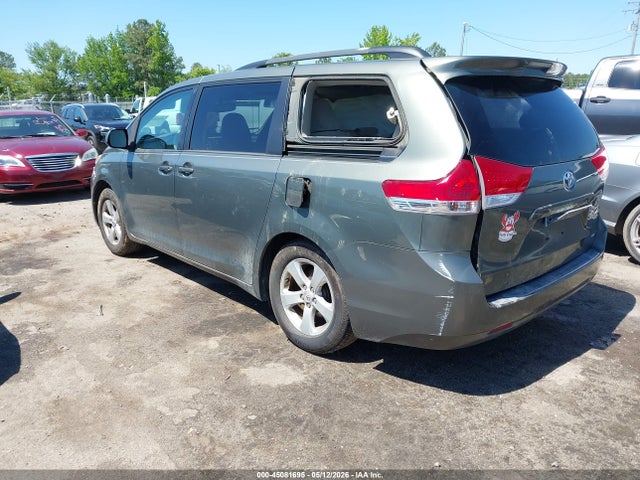 Aukcja sprzedaży 2011 Toyota Sienna Le V6, vin: 5TDKK3DCXBS089505, numer aukcji: 45081695