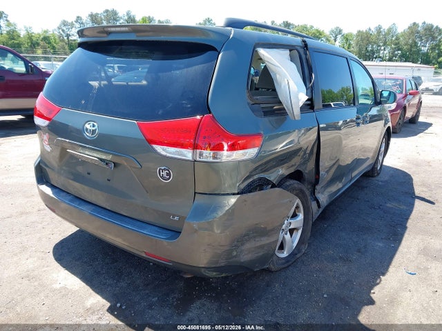 Aukcja sprzedaży 2011 Toyota Sienna Le V6, vin: 5TDKK3DCXBS089505, numer aukcji: 45081695