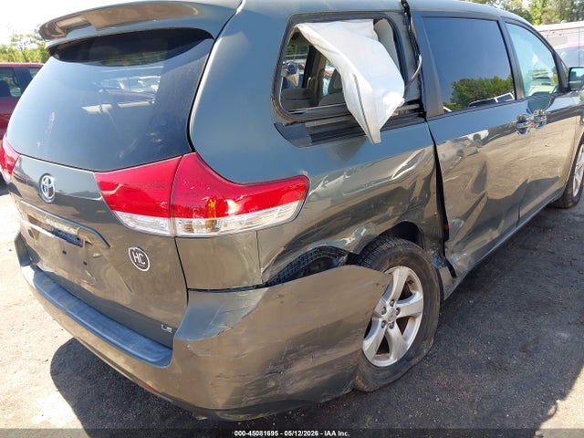 Aukcja sprzedaży 2011 Toyota Sienna Le V6, vin: 5TDKK3DCXBS089505, numer aukcji: 45081695