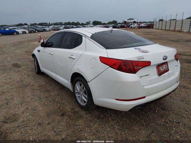 Продажа на аукционе авто 2012 Kia Optima Lx, vin: 5XXGM4A79CG035841, номер лота: 45081701