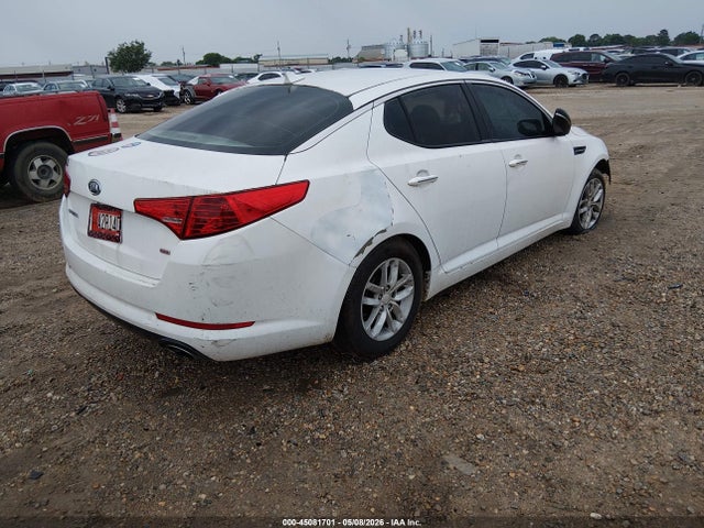 Продажа на аукционе авто 2012 Kia Optima Lx, vin: 5XXGM4A79CG035841, номер лота: 45081701