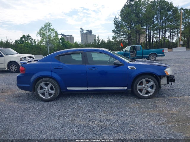 45081702 :رقم المزاد ، 1C3CDZABXCN184106 vin ، 2012 Dodge Avenger Se مزاد بيع
