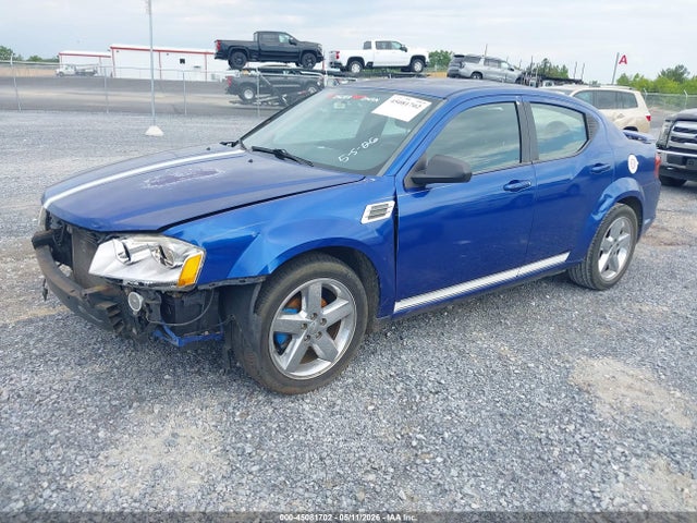 45081702 :رقم المزاد ، 1C3CDZABXCN184106 vin ، 2012 Dodge Avenger Se مزاد بيع