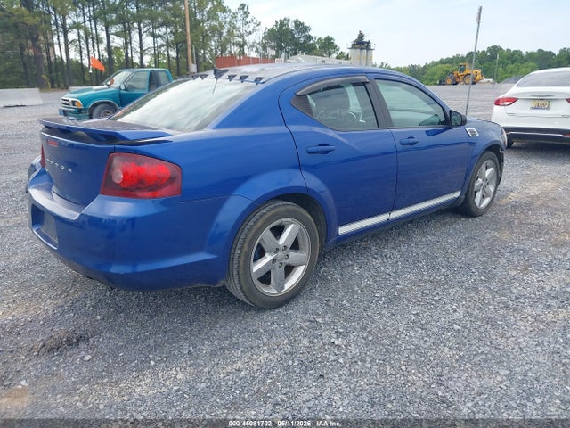 45081702 :رقم المزاد ، 1C3CDZABXCN184106 vin ، 2012 Dodge Avenger Se مزاد بيع