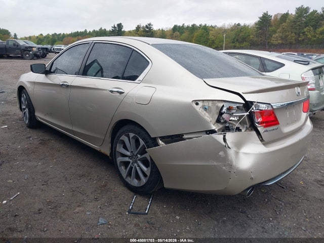 Aukcja sprzedaży 2014 Honda Accord Sport, vin: 1HGCR2F5XEA256487, numer aukcji: 45081703