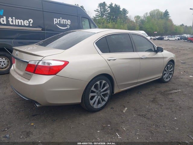 Aukcja sprzedaży 2014 Honda Accord Sport, vin: 1HGCR2F5XEA256487, numer aukcji: 45081703
