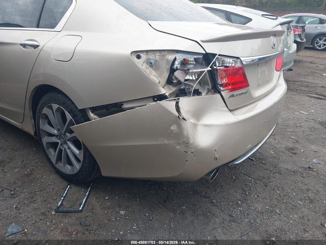 Aukcja sprzedaży 2014 Honda Accord Sport, vin: 1HGCR2F5XEA256487, numer aukcji: 45081703