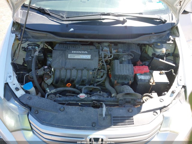 45081708 :رقم المزاد ، JHMZE2H70AS019867 vin ، 2010 Honda Insight Ex مزاد بيع
