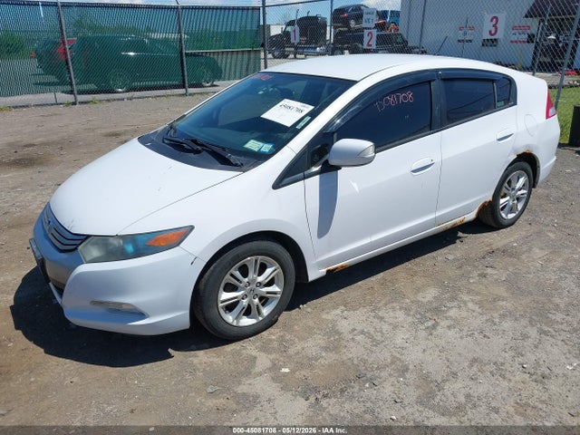 45081708 :رقم المزاد ، JHMZE2H70AS019867 vin ، 2010 Honda Insight Ex مزاد بيع