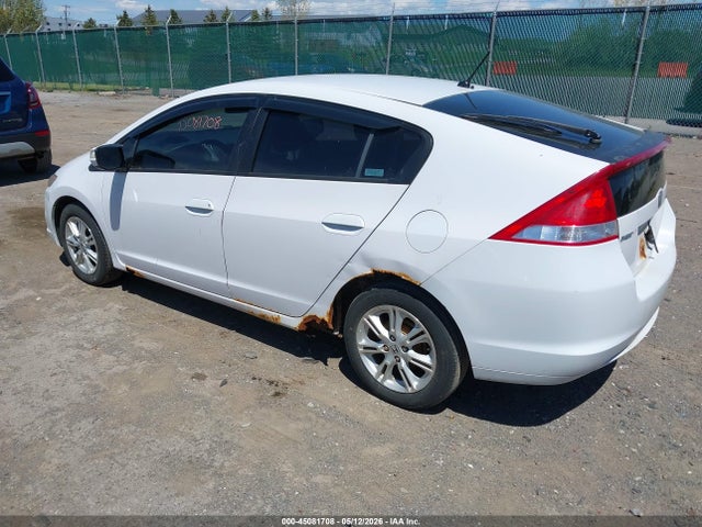 45081708 :رقم المزاد ، JHMZE2H70AS019867 vin ، 2010 Honda Insight Ex مزاد بيع
