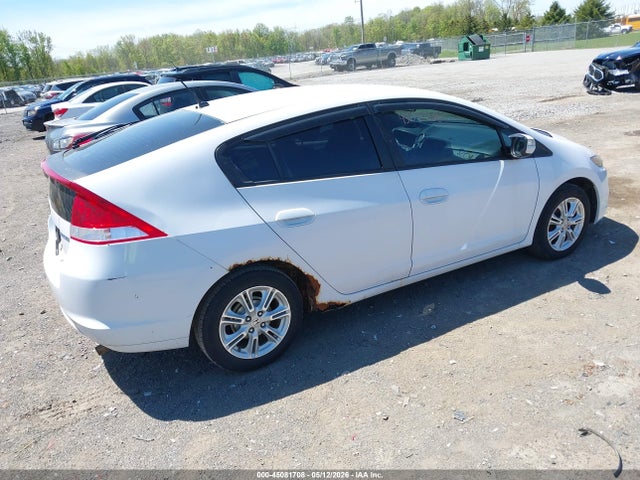 45081708 :رقم المزاد ، JHMZE2H70AS019867 vin ، 2010 Honda Insight Ex مزاد بيع