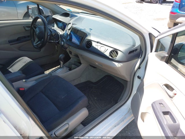 45081708 :رقم المزاد ، JHMZE2H70AS019867 vin ، 2010 Honda Insight Ex مزاد بيع