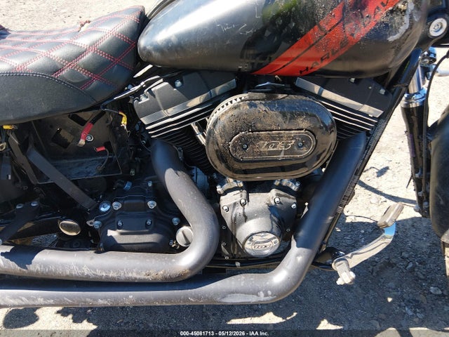 Harley-Davidson Fxdf Dyna Fat Bob 2016 1HD1GYM11GC308643 Image 8