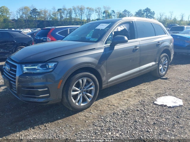 45081717 :رقم المزاد ، WA1LHAF78JD055171 vin ، 2018 Audi Q7 2.0t Premium مزاد بيع
