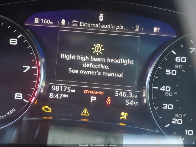 45081717 :رقم المزاد ، WA1LHAF78JD055171 vin ، 2018 Audi Q7 2.0t Premium مزاد بيع