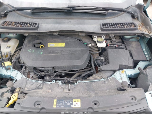 45081718 :رقم المزاد ، 1FMCU9GXXDUB92725 vin ، 2013 Ford Escape Se مزاد بيع