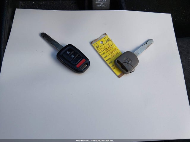 Aukcja sprzedaży 2014 Honda Cr-v Lx, vin: 2HKRM4H3XEH600536, numer aukcji: 45081721