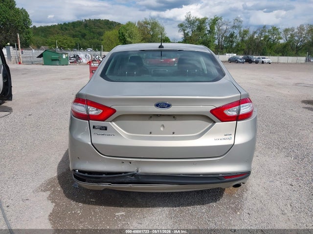 Aukcja sprzedaży 2015 Ford Fusion Hybrid Se, vin: 3FA6P0LU8FR212213, numer aukcji: 45081723