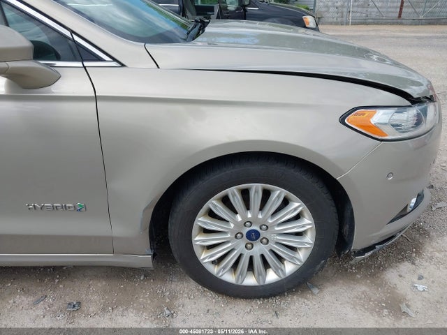 Aukcja sprzedaży 2015 Ford Fusion Hybrid Se, vin: 3FA6P0LU8FR212213, numer aukcji: 45081723