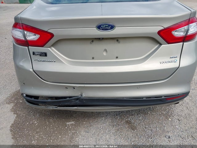 Aukcja sprzedaży 2015 Ford Fusion Hybrid Se, vin: 3FA6P0LU8FR212213, numer aukcji: 45081723