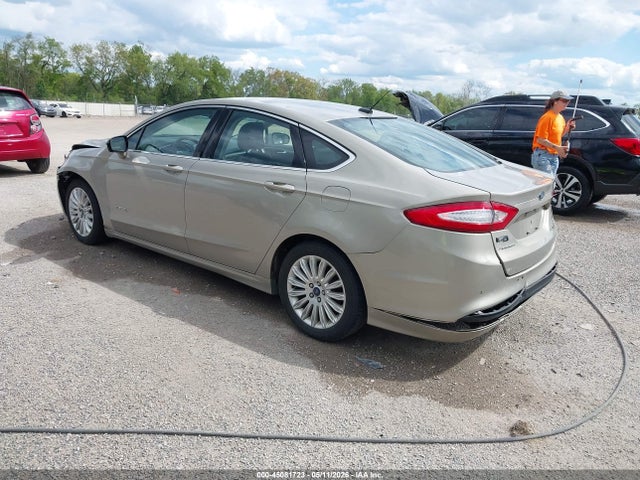 Aukcja sprzedaży 2015 Ford Fusion Hybrid Se, vin: 3FA6P0LU8FR212213, numer aukcji: 45081723
