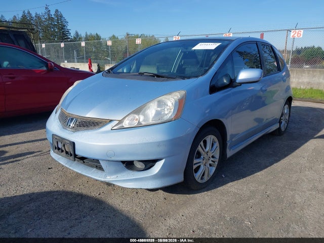 Продаж на аукціоні авто 2009 Honda Fit Sport, vin: JHMGE88469S034174, номер лоту: 45081729