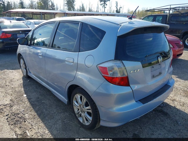 Продаж на аукціоні авто 2009 Honda Fit Sport, vin: JHMGE88469S034174, номер лоту: 45081729