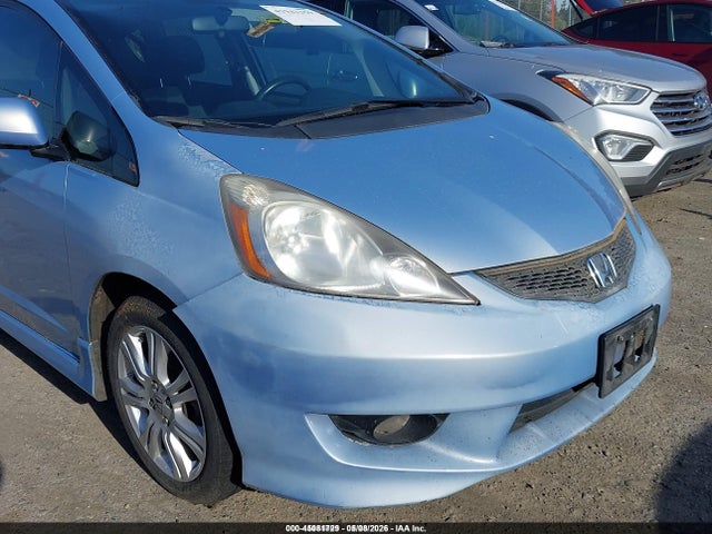 Продаж на аукціоні авто 2009 Honda Fit Sport, vin: JHMGE88469S034174, номер лоту: 45081729