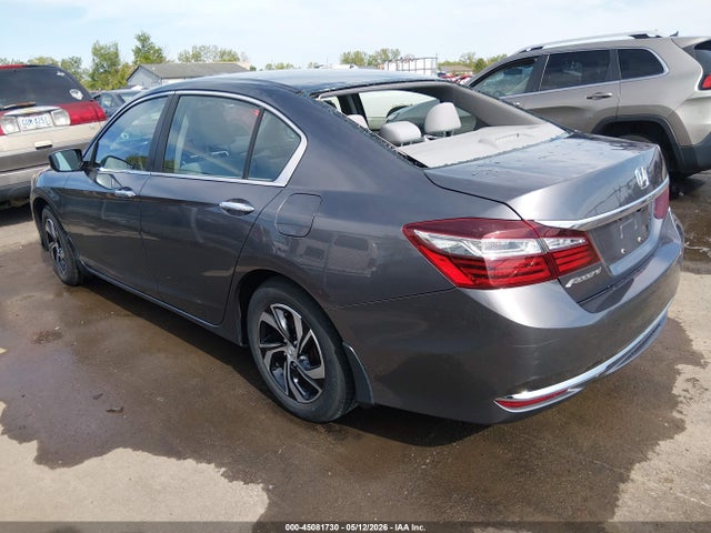 Продаж на аукціоні авто 2017 Honda Accord Lx, vin: 1HGCR2F39HA052878, номер лоту: 45081730