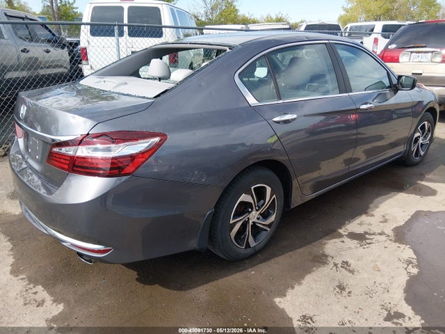 Продаж на аукціоні авто 2017 Honda Accord Lx, vin: 1HGCR2F39HA052878, номер лоту: 45081730