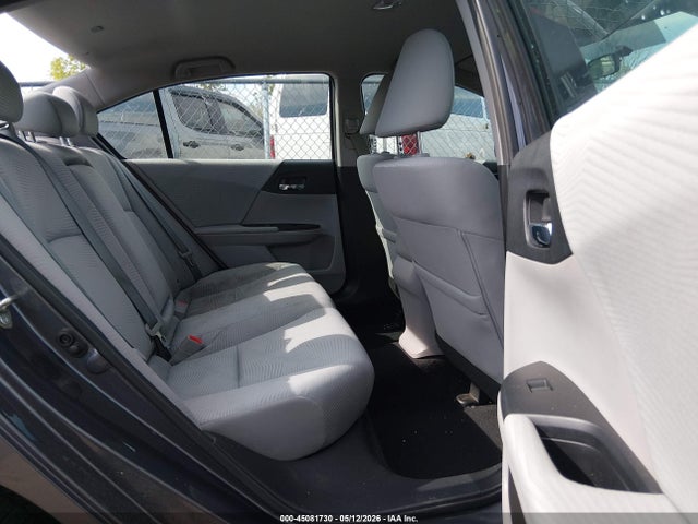 Продаж на аукціоні авто 2017 Honda Accord Lx, vin: 1HGCR2F39HA052878, номер лоту: 45081730
