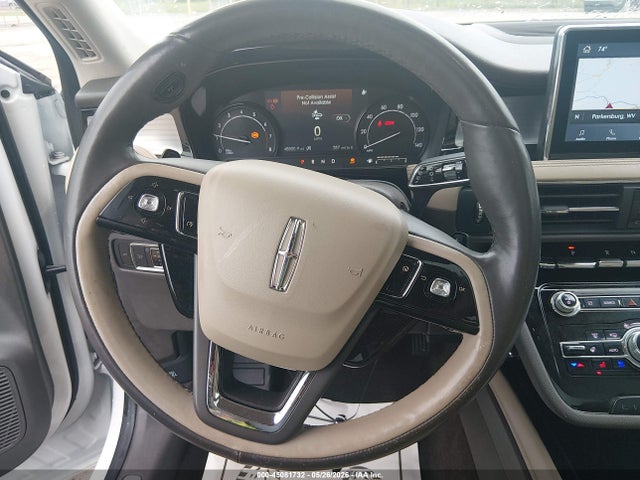 2021 Lincoln Corsair Standard მანქანა იყიდება აუქციონზე, vin: 5LMCJ1D96MUL13750, აუქციონის ნომერი: 45081732