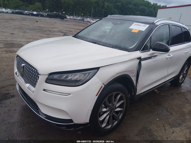 2021 Lincoln Corsair Standard მანქანა იყიდება აუქციონზე, vin: 5LMCJ1D96MUL13750, აუქციონის ნომერი: 45081732