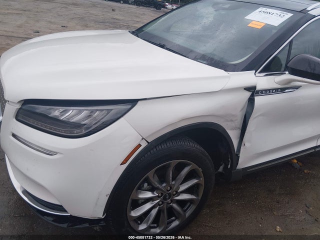 2021 Lincoln Corsair Standard მანქანა იყიდება აუქციონზე, vin: 5LMCJ1D96MUL13750, აუქციონის ნომერი: 45081732