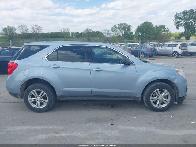 45081733 :رقم المزاد ، 2GNALAEK3E6223361 vin ، 2014 Chevrolet Equinox Ls مزاد بيع