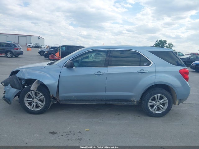 45081733 :رقم المزاد ، 2GNALAEK3E6223361 vin ، 2014 Chevrolet Equinox Ls مزاد بيع