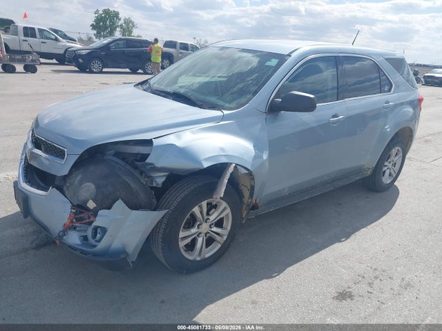 45081733 :رقم المزاد ، 2GNALAEK3E6223361 vin ، 2014 Chevrolet Equinox Ls مزاد بيع